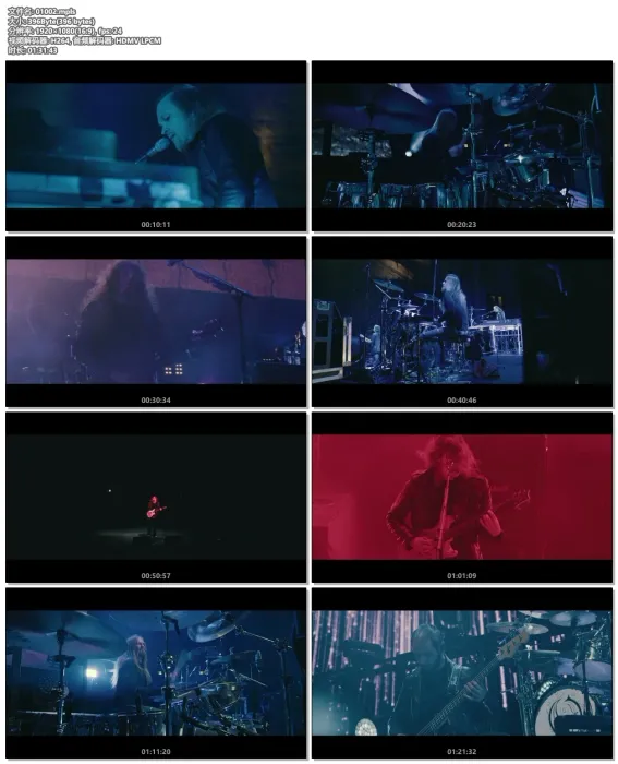[BD欧美演唱会][Opeth – Garden Of The Titans 2018][BDMV][22.1G][百度网盘]
