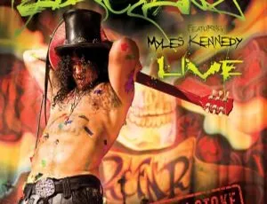Slash feat. Myles Kennedy 2011 年斯托克现场 BD 欧美演唱会 38.3G 百度网盘资源-小文资源网