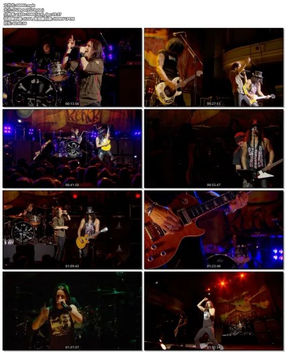 [BD欧美演唱会][Slash feat. Myles Kennedy Live Made In Stoke 2011][BDMV][38.3G][百度网盘]