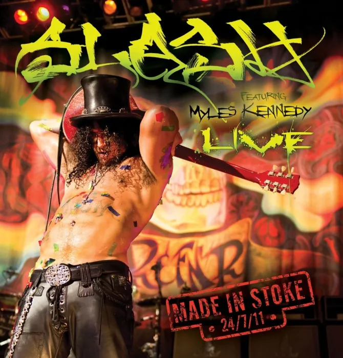 [BD欧美演唱会][Slash feat. Myles Kennedy Live Made In Stoke 2011][BDMV][38.3G][百度网盘]