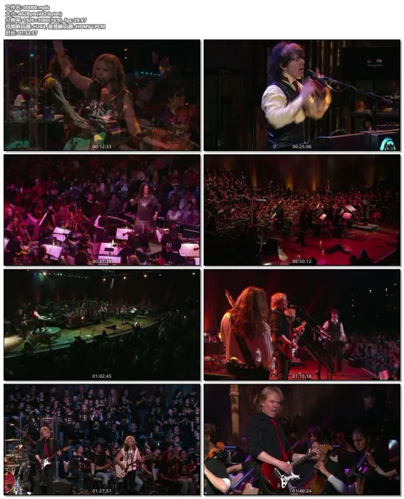 [BD欧美演唱会][Styx and The Contemporary Youth Orchestra – One With Everything 2009][BDMV][37.6G][百度网盘]