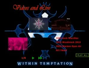 Within Temptation 2021 欧美演唱会 BDMV 高清视频 19.8G 百度网盘资源-小文资源网
