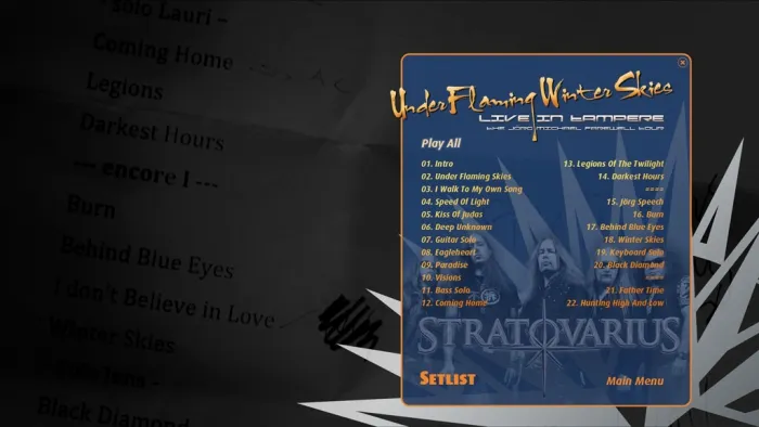 [BD欧美演唱会][Stratovarius Under Flaming Skies – Live in Tampere 2012][BDMV][27.7G][百度网盘]