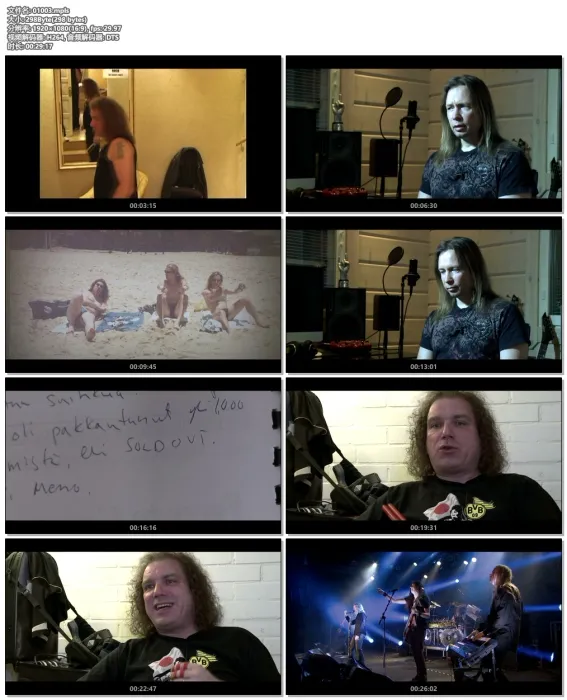 [BD欧美演唱会][Stratovarius Under Flaming Skies – Live in Tampere 2012][BDMV][27.7G][百度网盘]