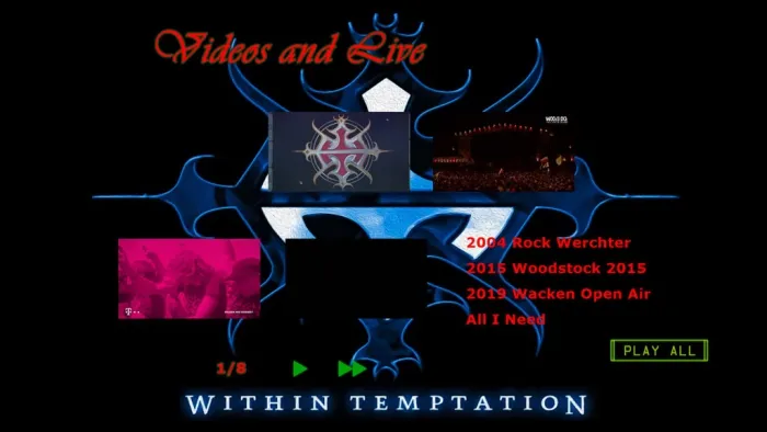 [BD欧美演唱会][Within Temptation – Videos and Live 2021][BDMV][19.8G][百度网盘]