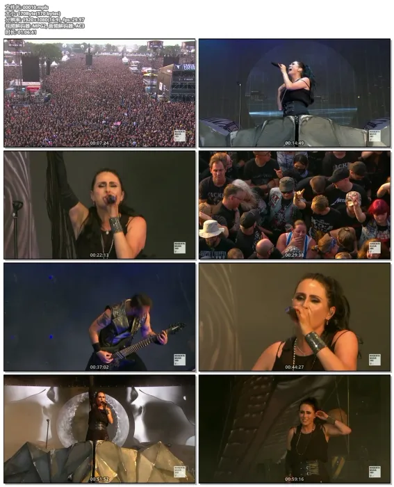[BD欧美演唱会][Within Temptation – Videos and Live 2021][BDMV][19.8G][百度网盘]