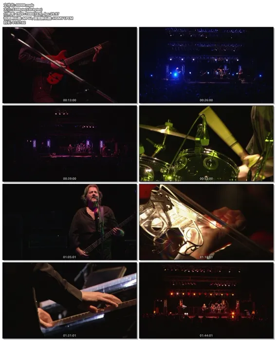[BD欧美演唱会][UK – Curtain Call BD 2015][BDMV][34.1G][百度网盘]