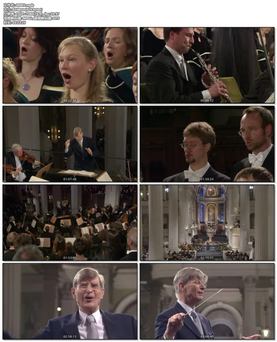 [BD欧美演唱会][巴赫《b小调弥撒曲》+贝多芬第五交响曲 Bach – Mass in B Minor Beethoven Symphony No 5 2012][BDMV][46.1G][百度网盘]