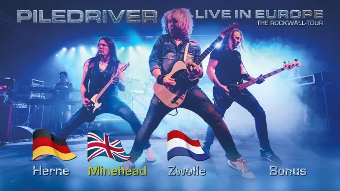 [BD欧美演唱会][Piledriver – Live In Europe The Rockwall Tour 2023][BDMV][39.1GB][百度网盘]