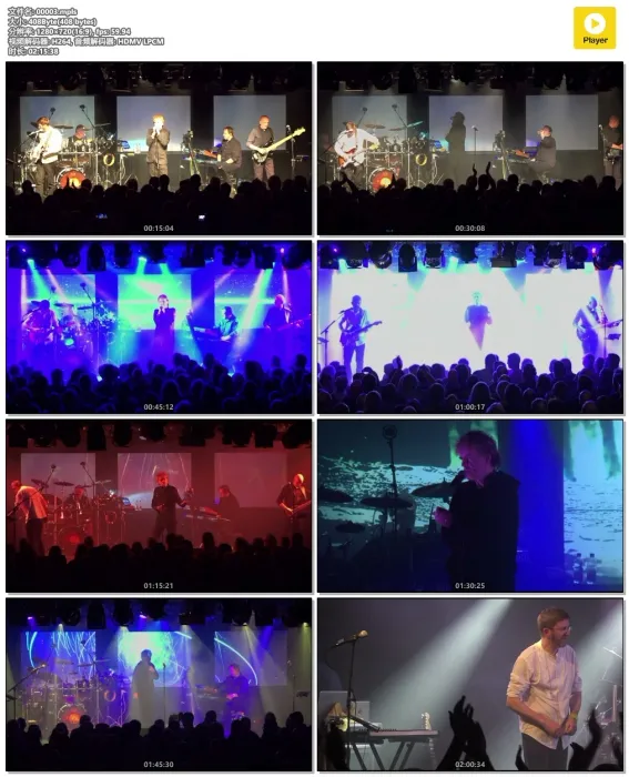 [BD欧美演唱会][英国前卫摇滚 IQ – Live Like This 2020][BDMV][21G][百度网盘]