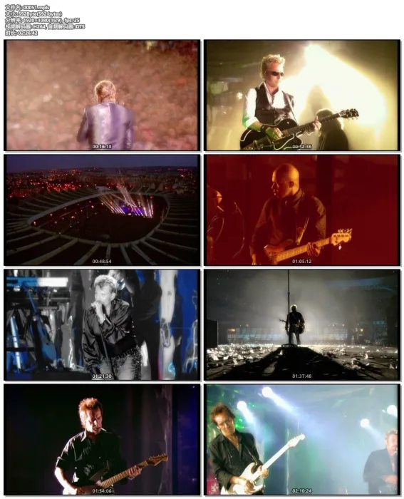 [BD欧美演唱会][Johnny Hallyday – Parc Des Princes 2003][BDMV][41.8G][百度网盘]