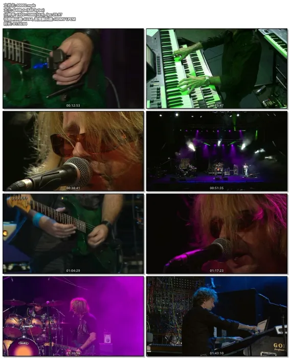 [BD欧美演唱会][Keith Emerson Band Featuring Marc Bonilla Moscow Tarkus 2008][BDMV][36.6G][百度网盘]