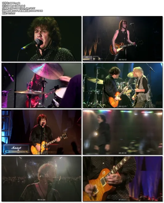 [BD欧美演唱会][Gary Moore & Friends – One Night In Dublin 2005][BDMV][20.9G][百度网盘]