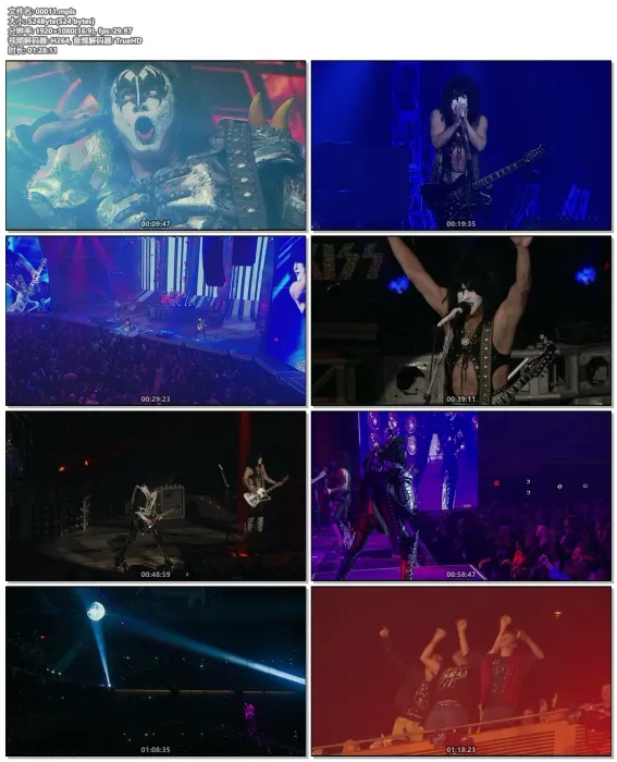 [BD欧美演唱会][Kiss – Rocks Vegas 2016][BDMV][34.9G][百度网盘]