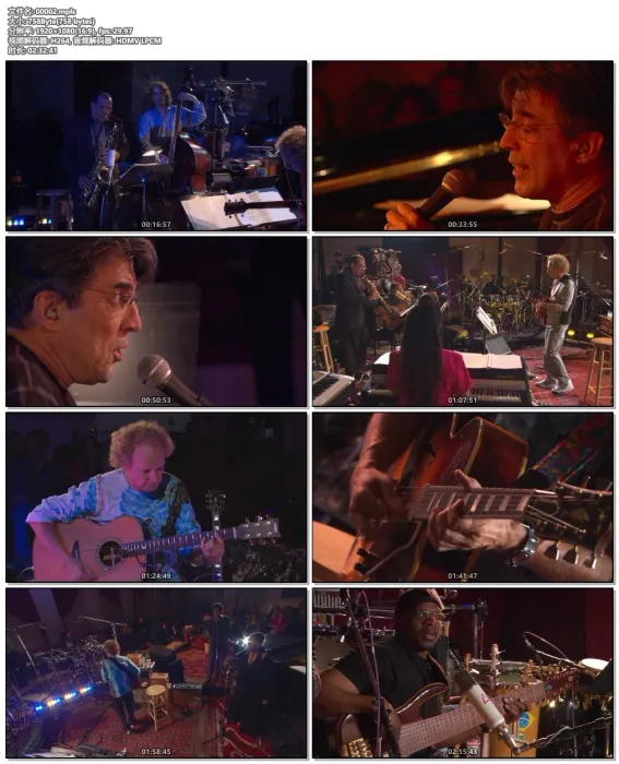 [BD欧美演唱会][Lee Ritenour – Overtime 2011][BDMV][38.8G][百度网盘]