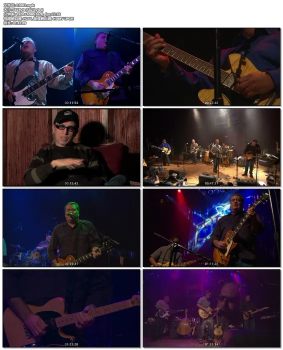 [BD欧美演唱会][Los Lobos – Kiko Live 2006][2012][BDMV][22.8G][百度网盘]