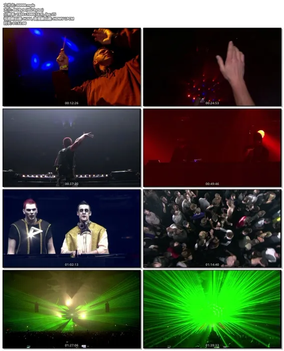 [BD欧美演唱会][劲爆DJ派对现场 Qlimax 2008 The Next Dimensional World 2008][BDMV][22G][百度网盘]