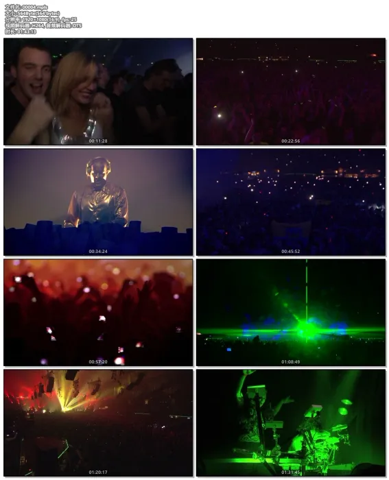 [BD欧美演唱会][劲爆DJ派对现场 Qlimax 2009 The Nature of our Mind 2009][BDMV][21.7G][百度网盘]