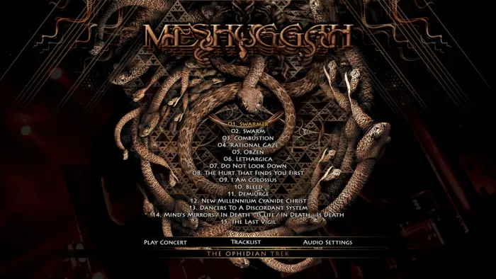 [BD欧美演唱会][Meshuggah – The Ophidian Trek 2014][BDMV][20.2G][百度网盘]1