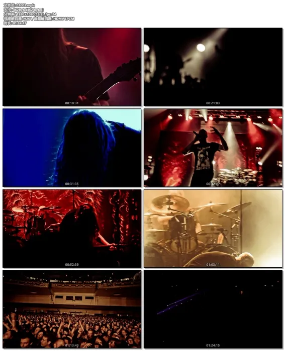 [BD欧美演唱会][Meshuggah – The Ophidian Trek 2014][BDMV][20.2G][百度网盘]1