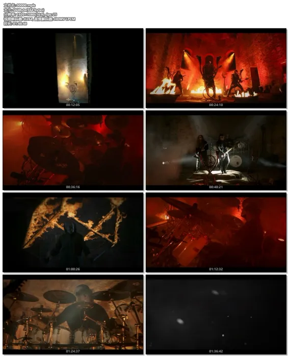 [BD欧美演唱会][Behemoth – In Absentia Dei 2020][BDMV][33.6G][百度网盘]