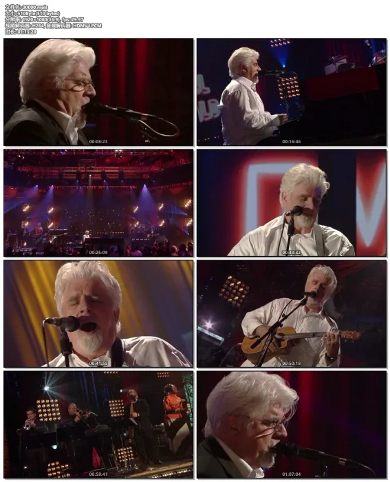 [BD欧美演唱会][Michael McDonald – This Christmas Live in Chicago 2010][BDMV][19.5G][百度网盘]