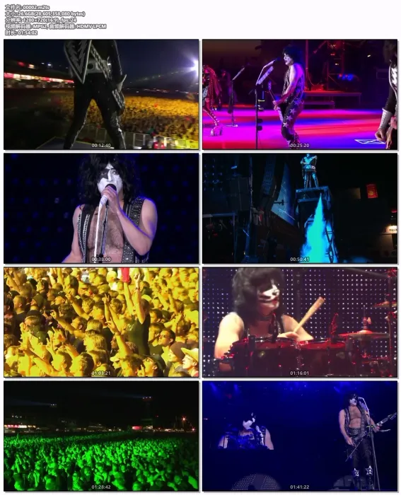 [BD欧美演唱会][接吻乐团 Kiss Live in Nurburgring 2010 Blu-ray 720p MPEG-2 DTS-HD 5.1][BDMV][26.8GB][百度网盘]