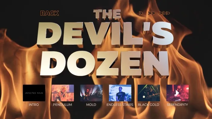 [BD欧美演唱会][被感染的雨水 Infected Rain The Devils Dozen 2021 1080p Blu-ray AVC LPCM 2.0][BDMV][19.6GB][百度网盘]
