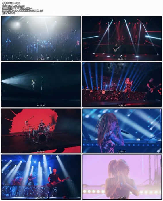 [BD欧美演唱会][被感染的雨水 Infected Rain The Devils Dozen 2021 1080p Blu-ray AVC LPCM 2.0][BDMV][19.6GB][百度网盘]