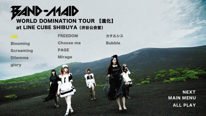 [BD欧美演唱会][BAND-MAID – BAND-MAID WORLD DOMINATION TOUR [Shinka] at LINE CUBE SHIBUYA [Shibuya Kokaido] 2020 [BDMV][21.8GB][百度网盘]
