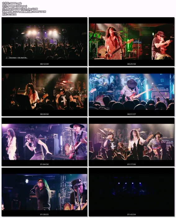 [BD欧美演唱会][颂歌乐队 Anthem – Crimson & Jet Black 2023][BDMV][29.9GB][百度网盘]
