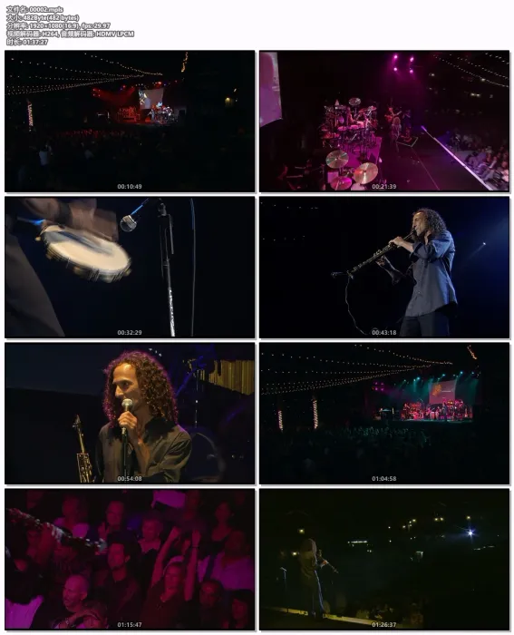 [BD欧美演唱会][肯尼·基 Kenny G – An Evening Of Rhythm & Romance 2009 Blu-ray 1080i AVC DTS-HD MA 5.1][BDMV][37.6GB][百度网盘]