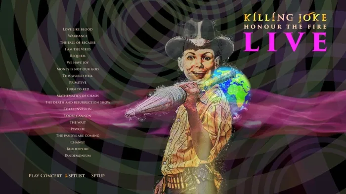 [BD欧美演唱会][致命玩笑摇滚乐队 Killing Joke – Honour The Fire 2023][BDMV][16.1GB][百度网盘]