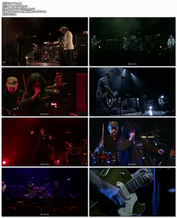 [BD欧美演唱会][致命玩笑摇滚乐队 Killing Joke – Honour The Fire 2023][BDMV][16.1GB][百度网盘]