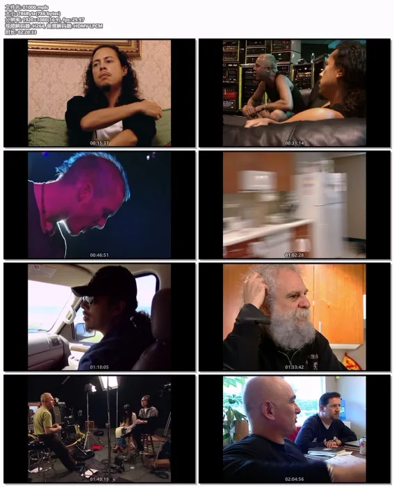 [BD欧美演唱会][金属乐队音乐纪录片 Metallica – Some Kind of Monster 2014 Blu-ray 1080i AVC DTS-HD MA 5.1][BDMV][38.8GB][百度网盘]