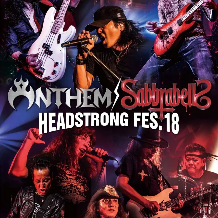 [BD欧美演唱会][Anthem Sabbrabells – Headstrong Fes 18 2018][BDMV][31.4GB][百度网盘]