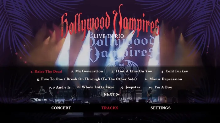[BD欧美演唱会][好莱坞吸血鬼乐队 Hollywood Vampires – Live In Rio 2023][BDMV][13.8GB][百度网盘]