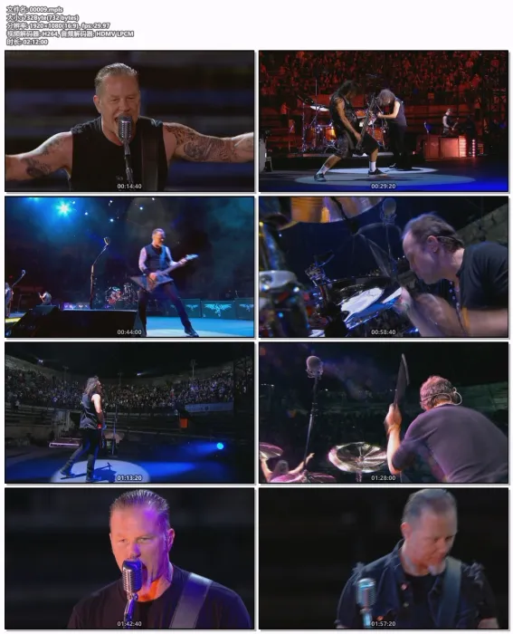 [BD欧美演唱会][金属乐队 Metallica – Francais Pour Une Nuit 2009 Blu-ray AVC 1080i DTS-HD MA 5.1][BDMV][17GB][百度网盘]