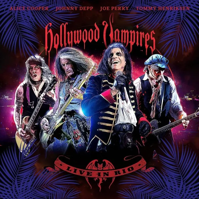 [BD欧美演唱会][好莱坞吸血鬼乐队 Hollywood Vampires – Live In Rio 2023][BDMV][13.8GB][百度网盘]