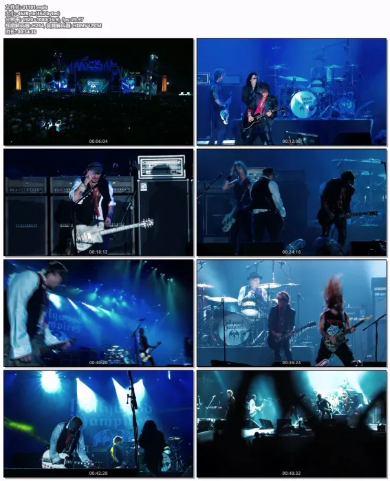 [BD欧美演唱会][好莱坞吸血鬼乐队 Hollywood Vampires – Live In Rio 2023][BDMV][13.8GB][百度网盘]