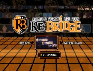 Animelo Summer Live 2009 ReBridge日本演唱会BD蓝光四碟180.2G 百度网盘资源-小文资源网