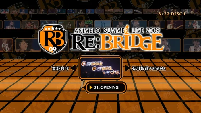 [BD日本演唱会][Animelo Summer Live 2009 ReBridge BluRay][BDMV四碟][180.2G][百度网盘]