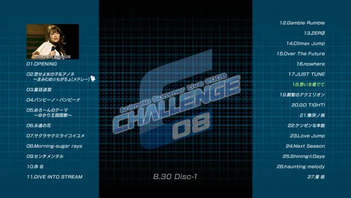 [BD日本演唱会][Animelo Summer Live 2008 Challenge][BDMV四碟][172.5G][百度网盘]