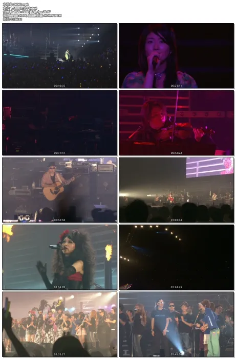 [BD日本演唱会][Animelo Summer Live 2008 Challenge][BDMV四碟][172.5G][百度网盘]