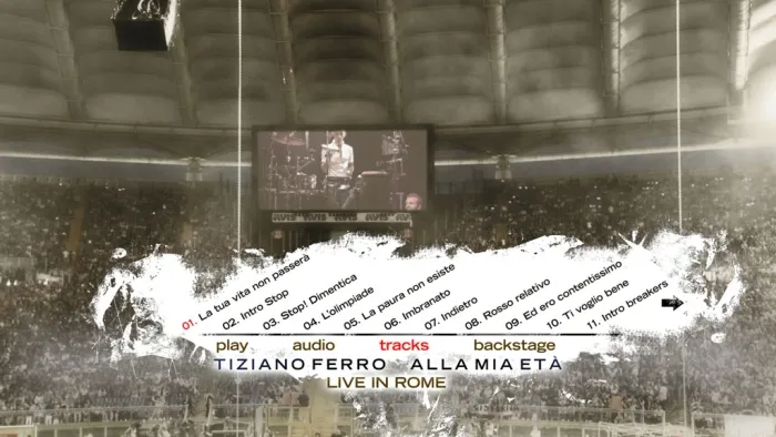 [BD欧美演唱会][Tiziano Ferro – Alla Mia Eta  Live In Rome 2009][BDMV][40.9G][百度网盘]