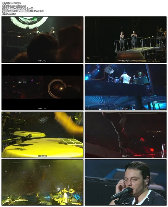 [BD欧美演唱会][Tiziano Ferro – Alla Mia Eta  Live In Rome 2009][BDMV][40.9G][百度网盘]