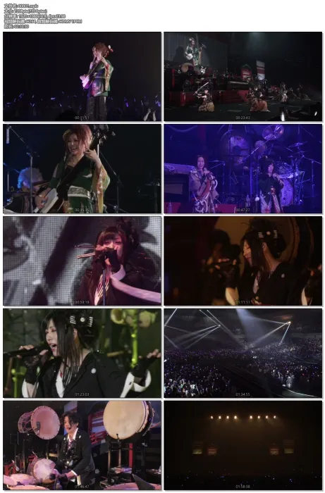 [BD日本演唱会][和乐器乐队2018日本横滨演奏会 Wagakki Band Dai Shinnenkai 2018 Yokohama Arena ~Ashita e no Kokai][BDMV][35.8G][百度网盘]
