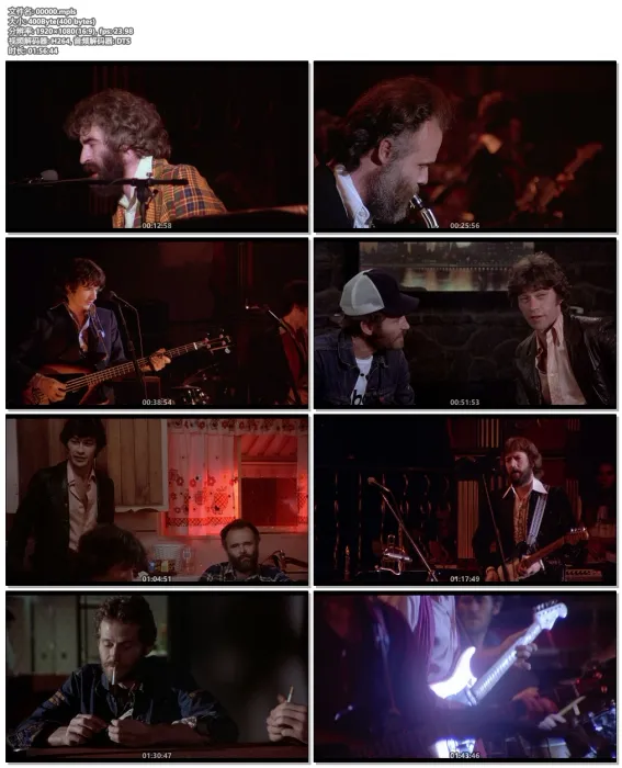 [BD欧美演唱会][The Band-The Last Waltz [40th Anniversary Edition][2008][BDMV][22.6G][百度网盘]