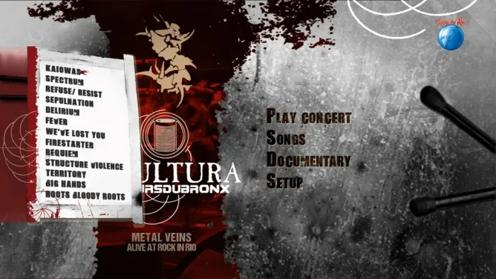 [BD欧美演唱会][Sepultura & Les Tambours Du Bronx – Metal Veins – Alive At Rock In Rio 2014][BDMV][19.2G][百度网盘]