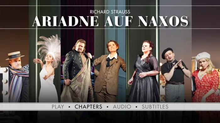 [BD欧美演唱会][Richard Strauss – Ariadne auf Naxos 2014 GERMAN COMPLETE][BDMV][39.2G][百度网盘]